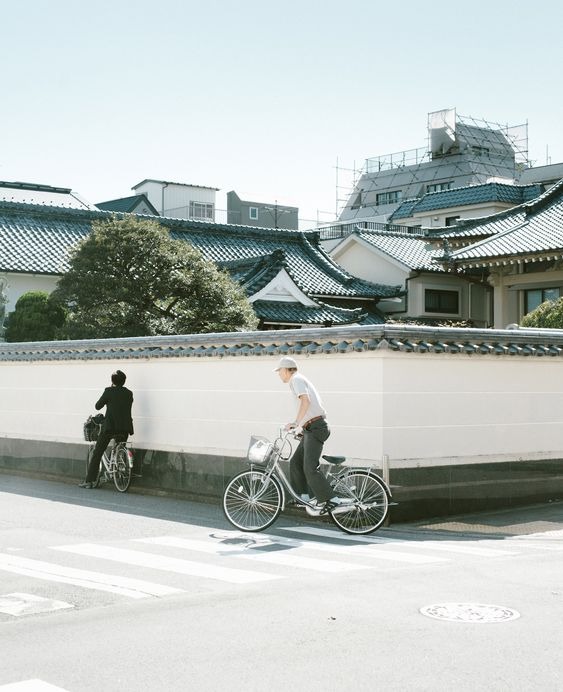 bicyle-in-japan