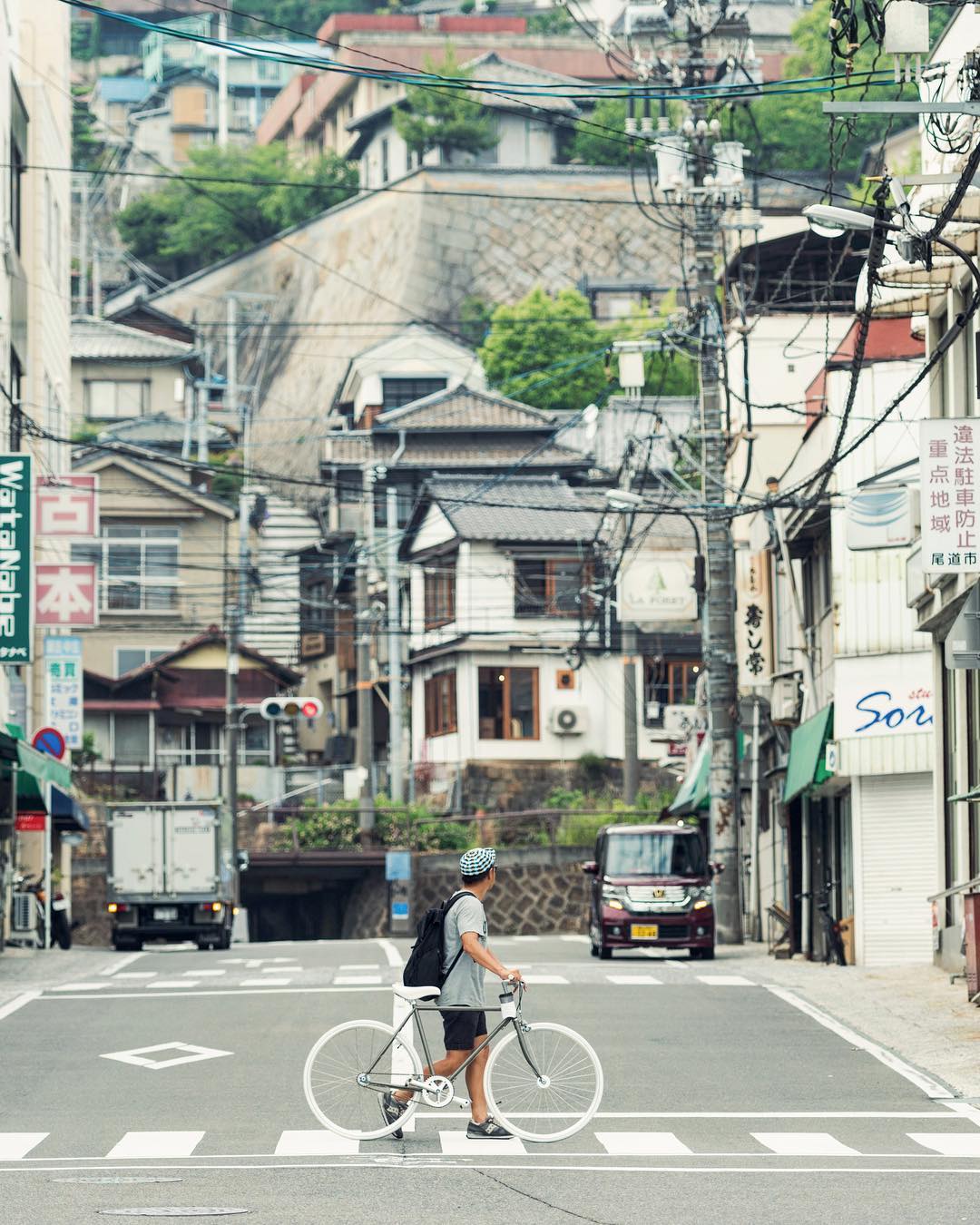 bicyle-in-japan