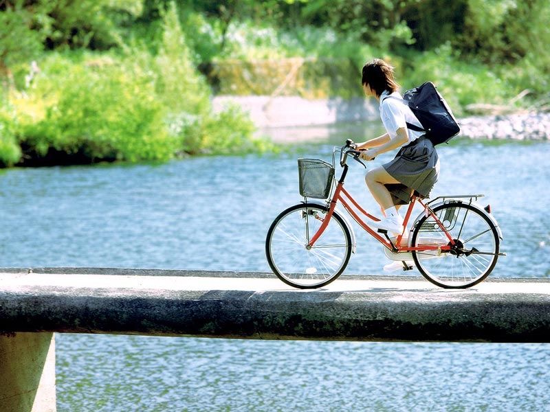 bicyle-in-japan