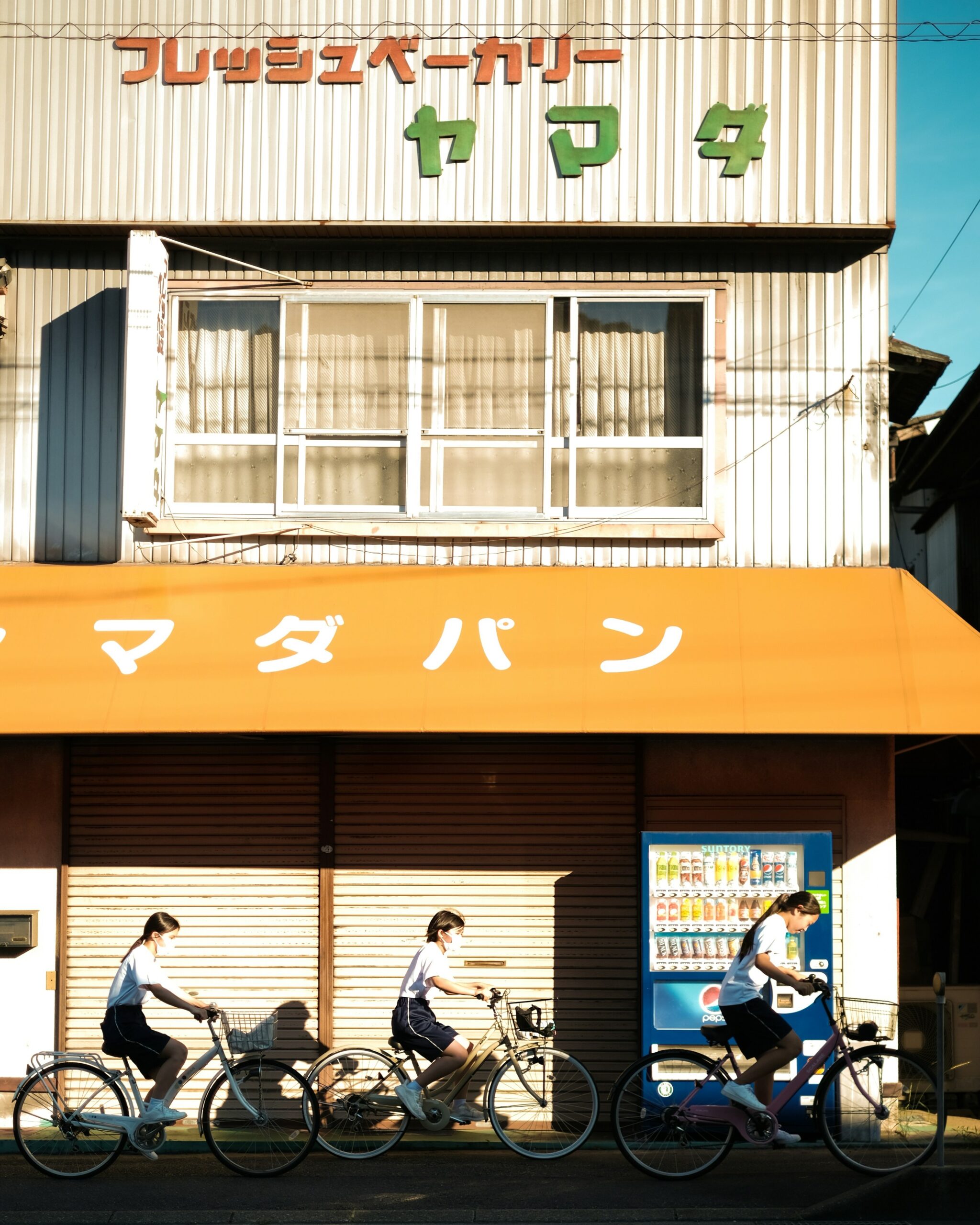 bicyle-in-japan