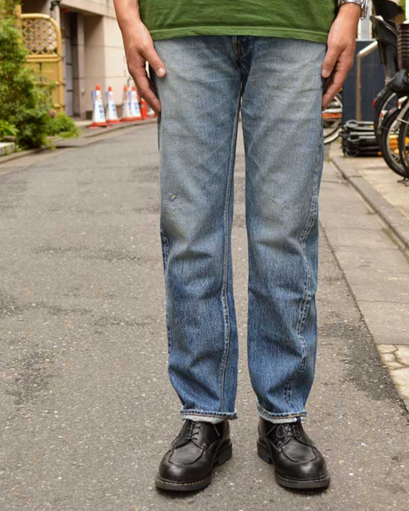 셀비지데님-데님-평생입을옷-청바지-일본복각브랜드-TCBJEANS-풀카운트-제라도-웨어하우스-트로피클로딩-글로우업매거진-청바지추천-아메카지-아메리칸캐주얼-리바이스