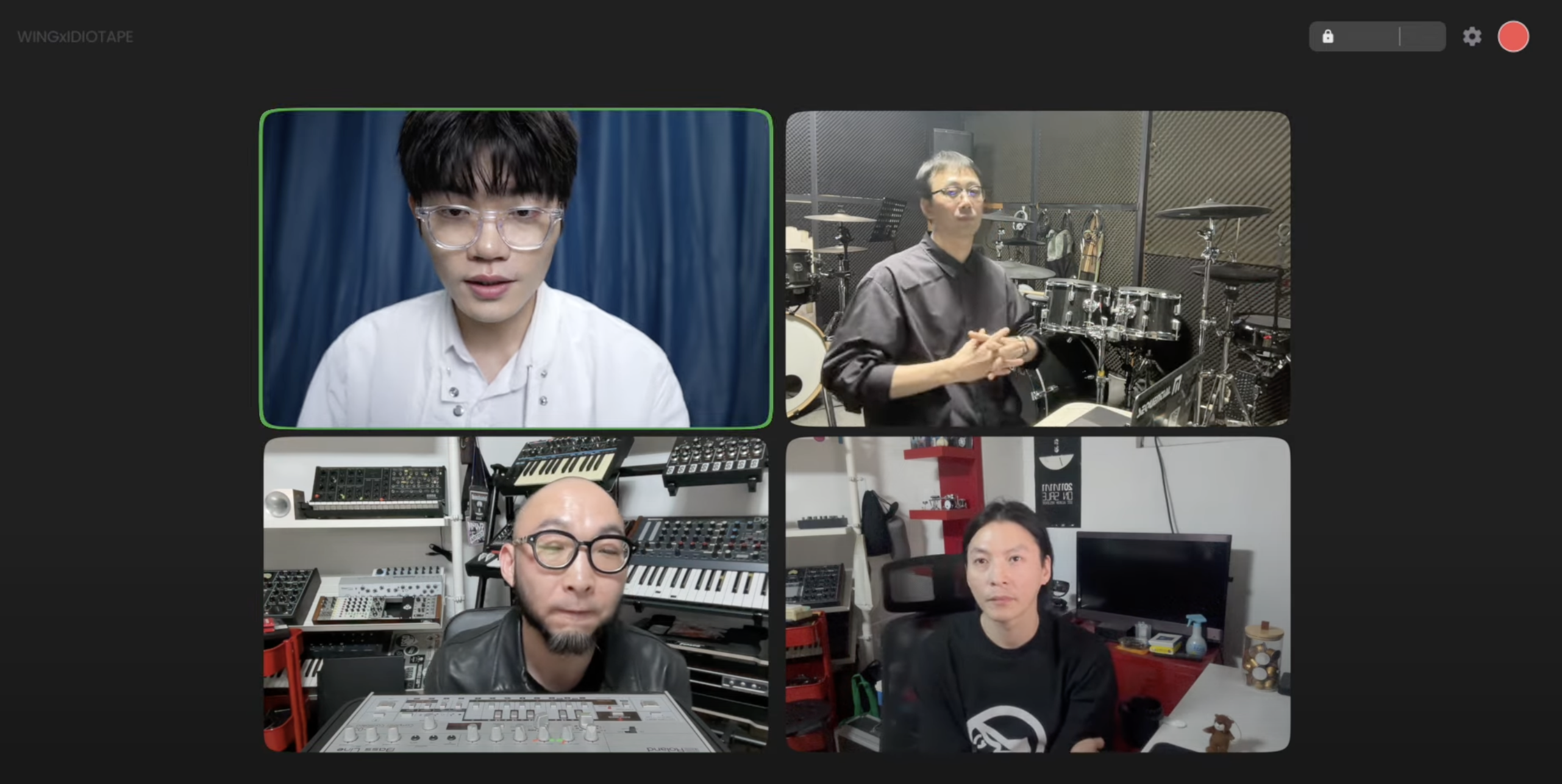 일렉트로닉 사운드와 비트박스가 만났다 커버이미지