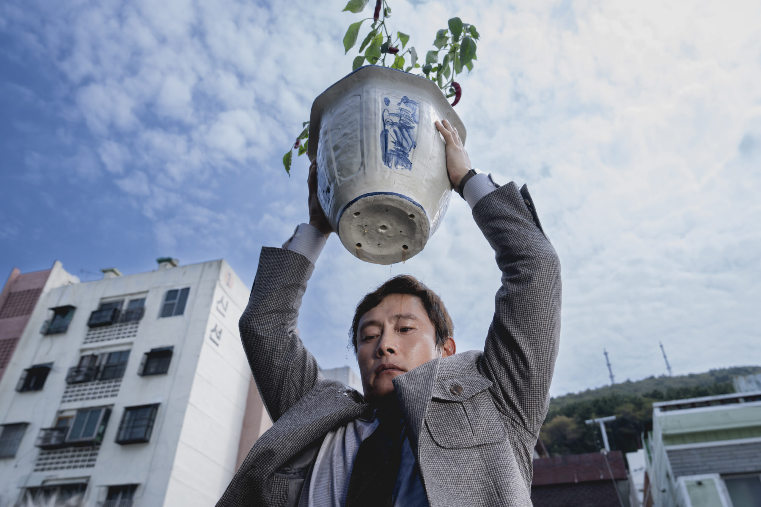 어쩔수가없다, 먼저 보고 왔습니다 커버이미지
