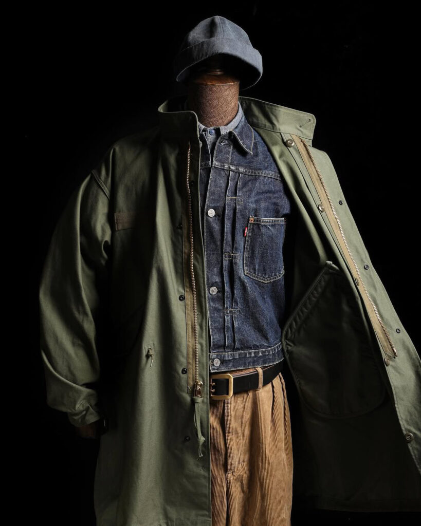 아메카지-아메리칸캐주얼-중국-복각-브랜드-대륙의-실수-옷-패션-논스탁-브론슨-리얼시몬스-타오바오-알리-레드-클라우드-오콘쿼-기제모