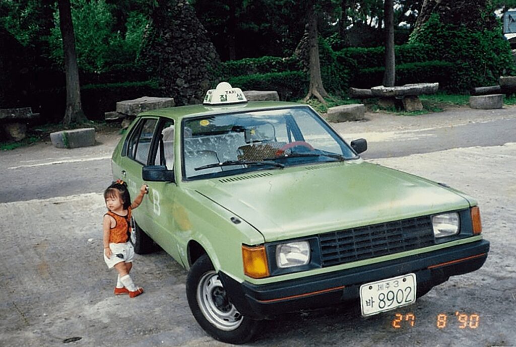 현대-기아-대우-쌍용-티코-포니-프라이드-각그랜저-갤로퍼-한국-올드카