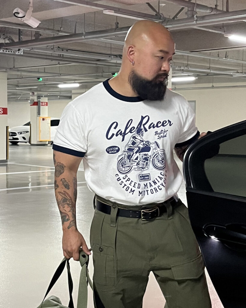 아메카지-아메리칸캐주얼-중국-복각-브랜드-대륙의-실수-옷-패션-논스탁-브론슨-리얼시몬스-타오바오-알리-레드-클라우드-오콘쿼-기제모