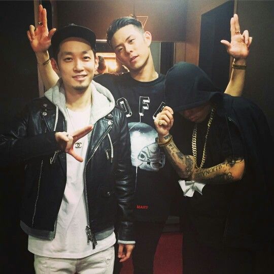 일리네어, 빈지노, 더콰이엇, 도끼