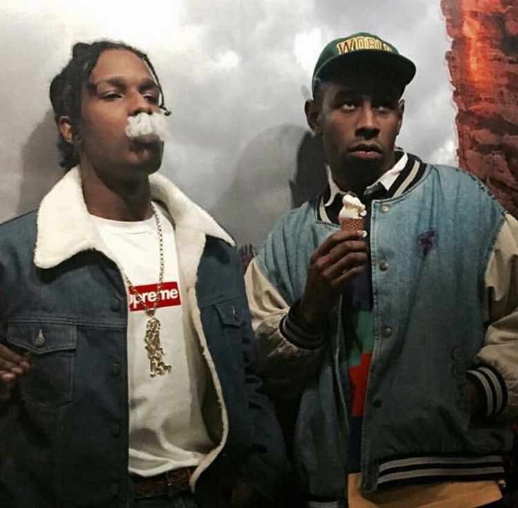 타일러 더 크리에이터, 에이셉 라키