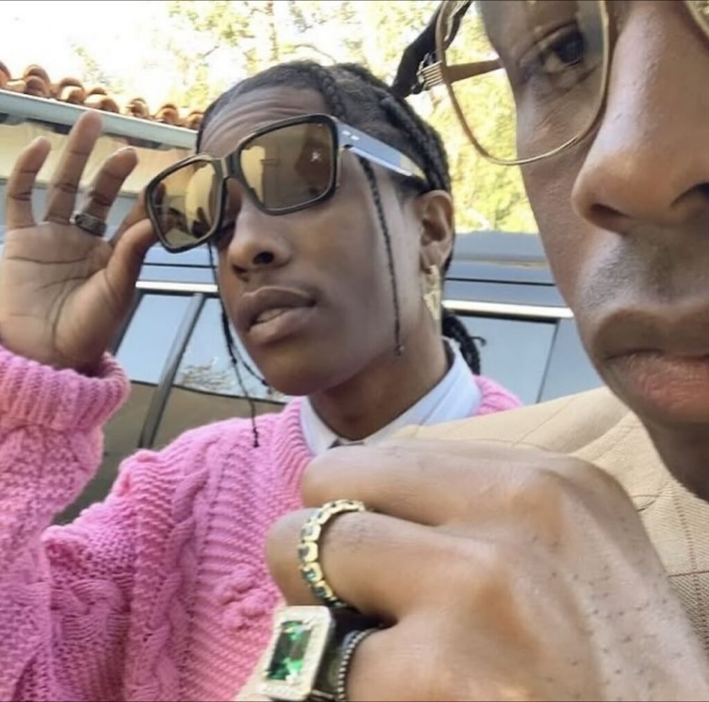 타일러 더 크리에이터, 에이셉 라키