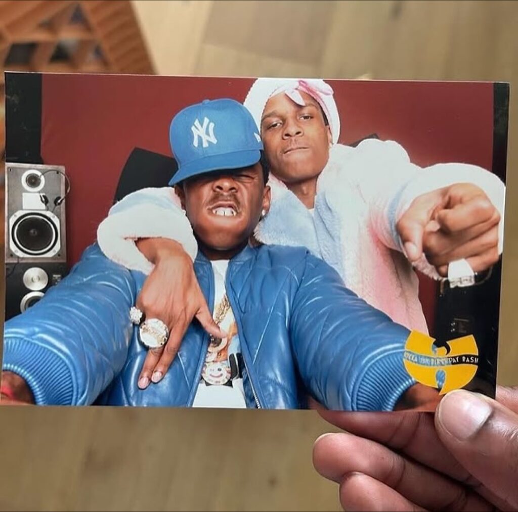 타일러 더 크리에이터, 에이셉 라키