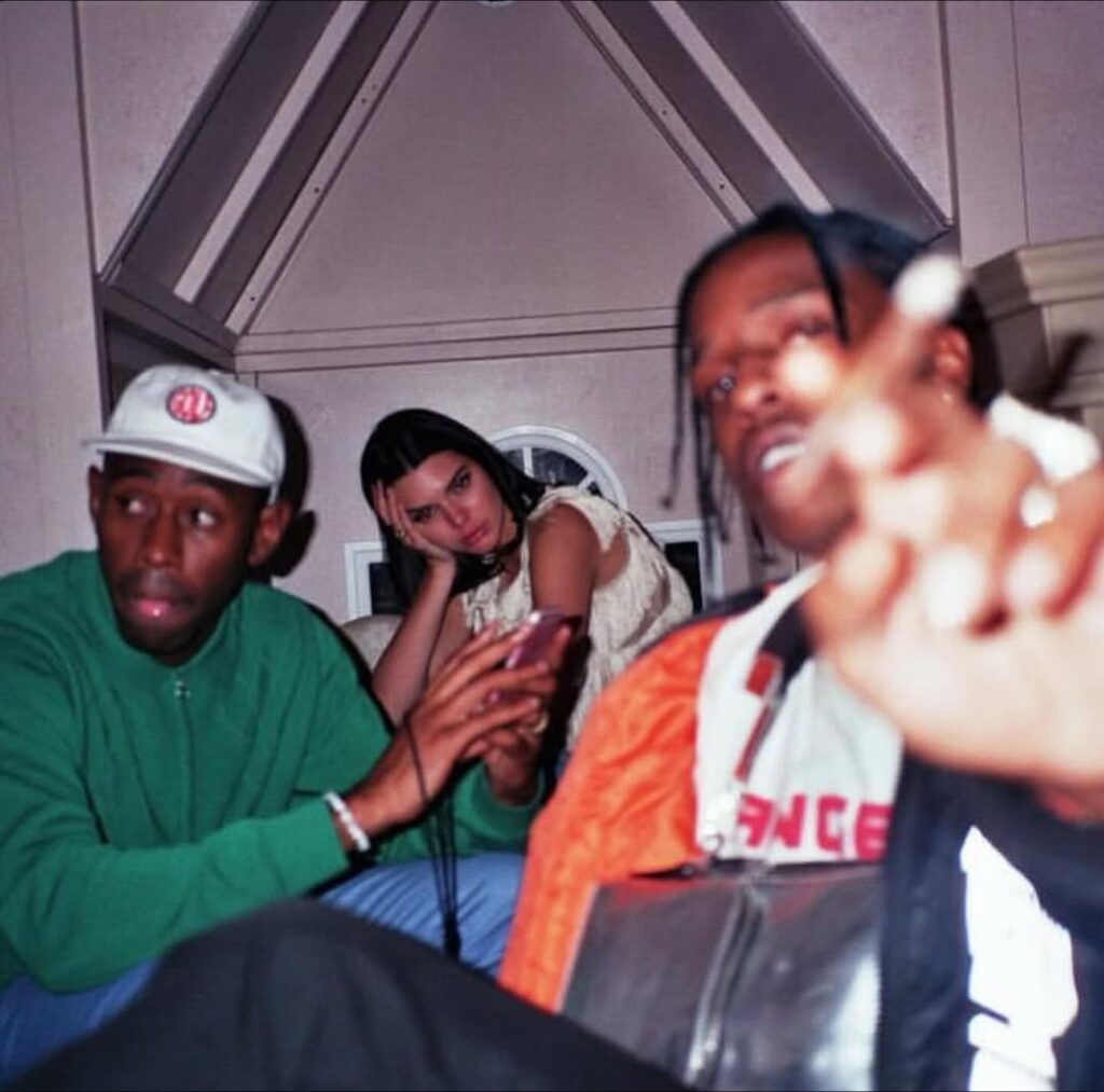 타일러 더 크리에이터, 에이셉 라키