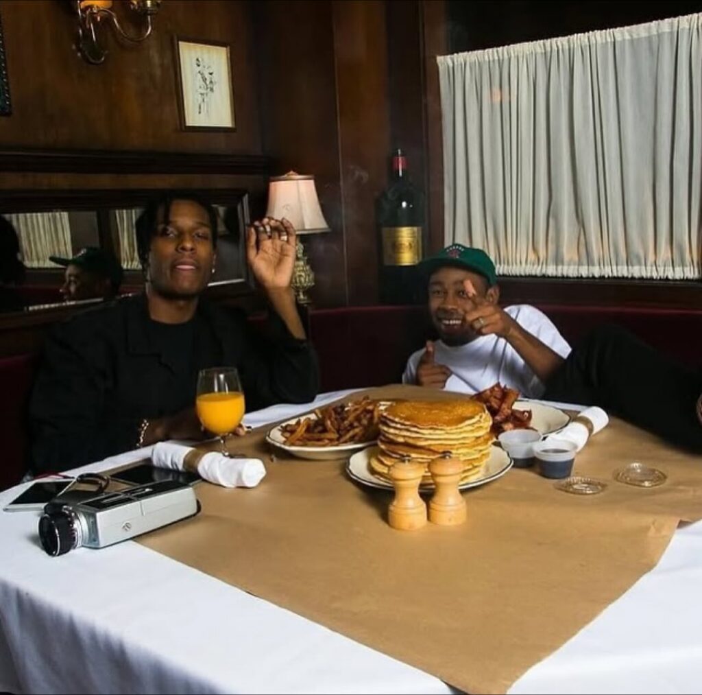 타일러 더 크리에이터, 에이셉 라키