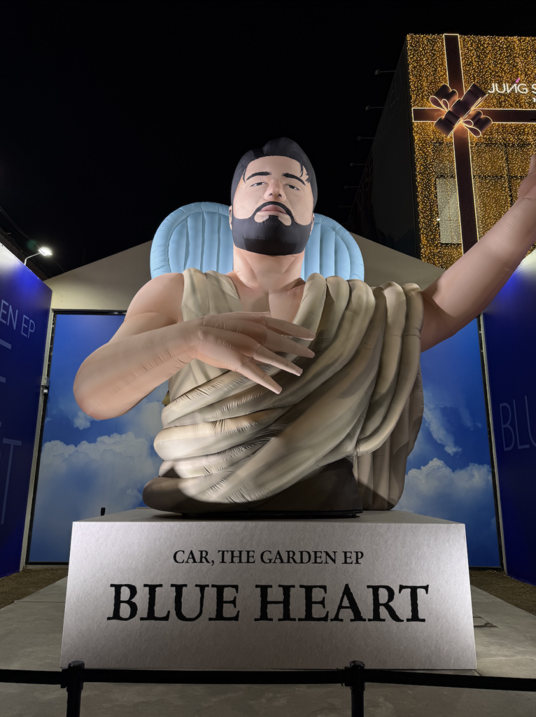 카더가든, 가수