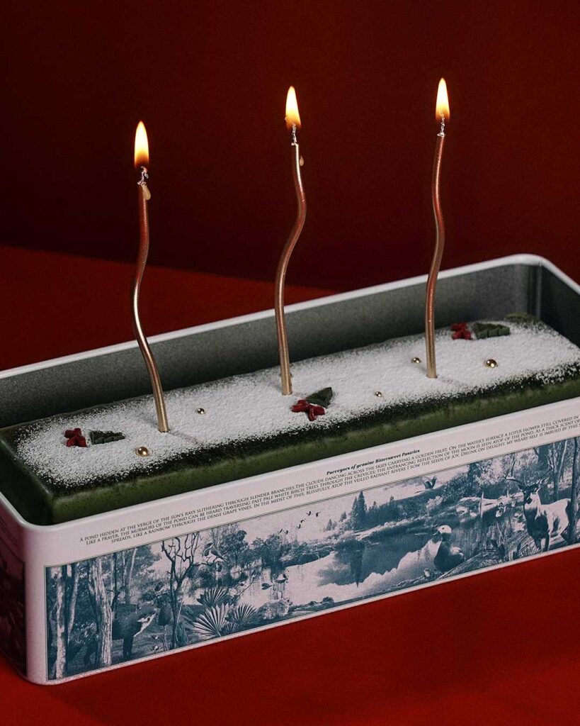 아틀리에폰드, 파운드 케이크, 말차