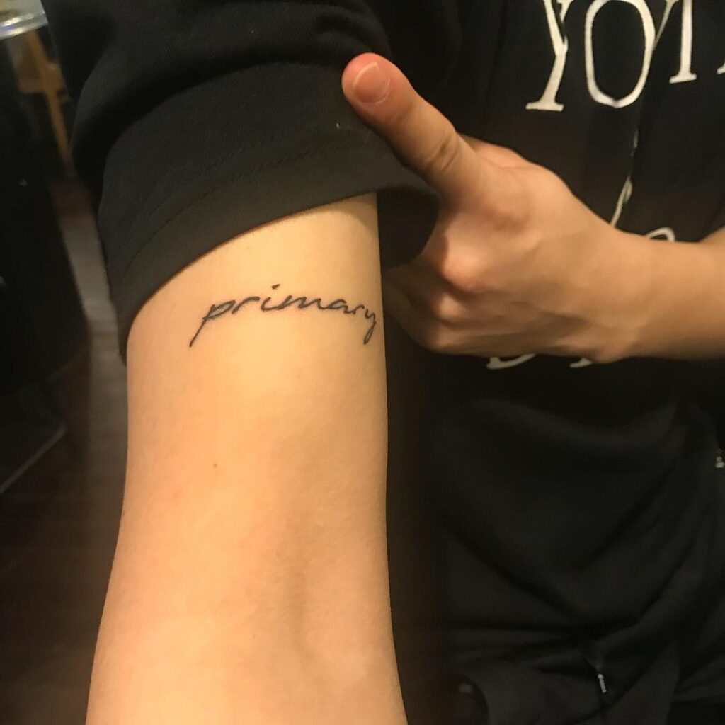 프라이머리, 힙합