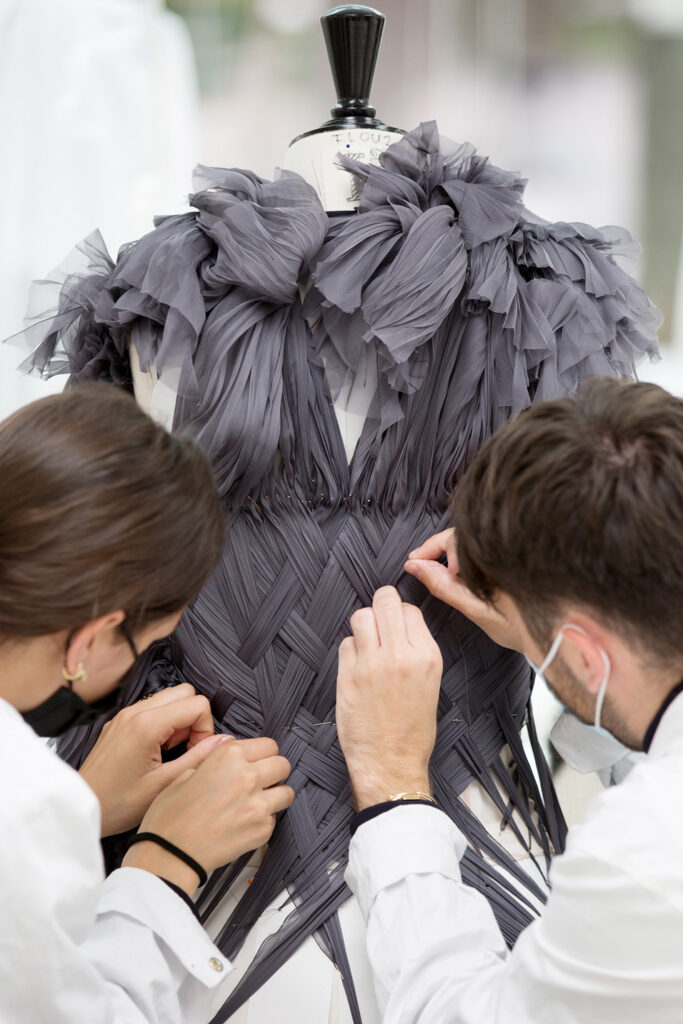 오트쿠튀르-디자이너