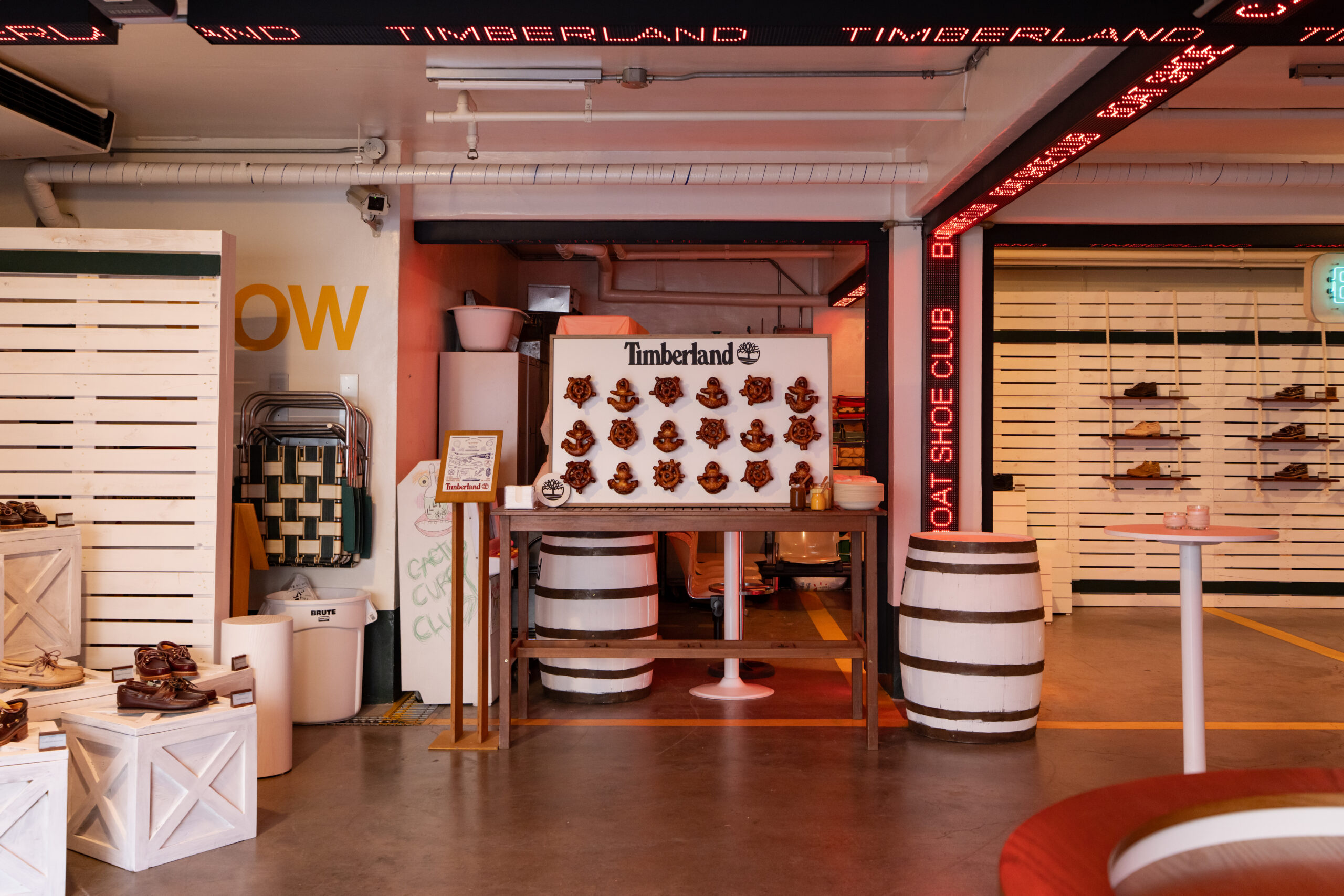 팀버랜드가 디저트와 게임을 준비했다 커버이미지