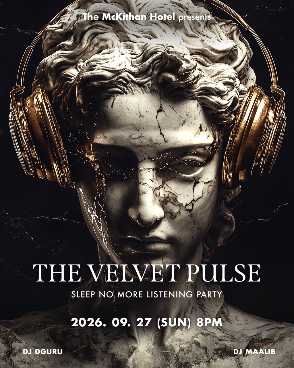 두 명의 DJ와 함께한다 커버이미지